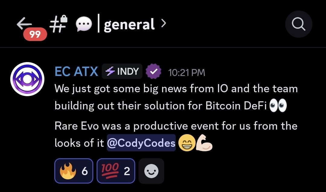 Looks like Bitcoin and Cardano are cooking with Indigo 🔥👀

$INDY