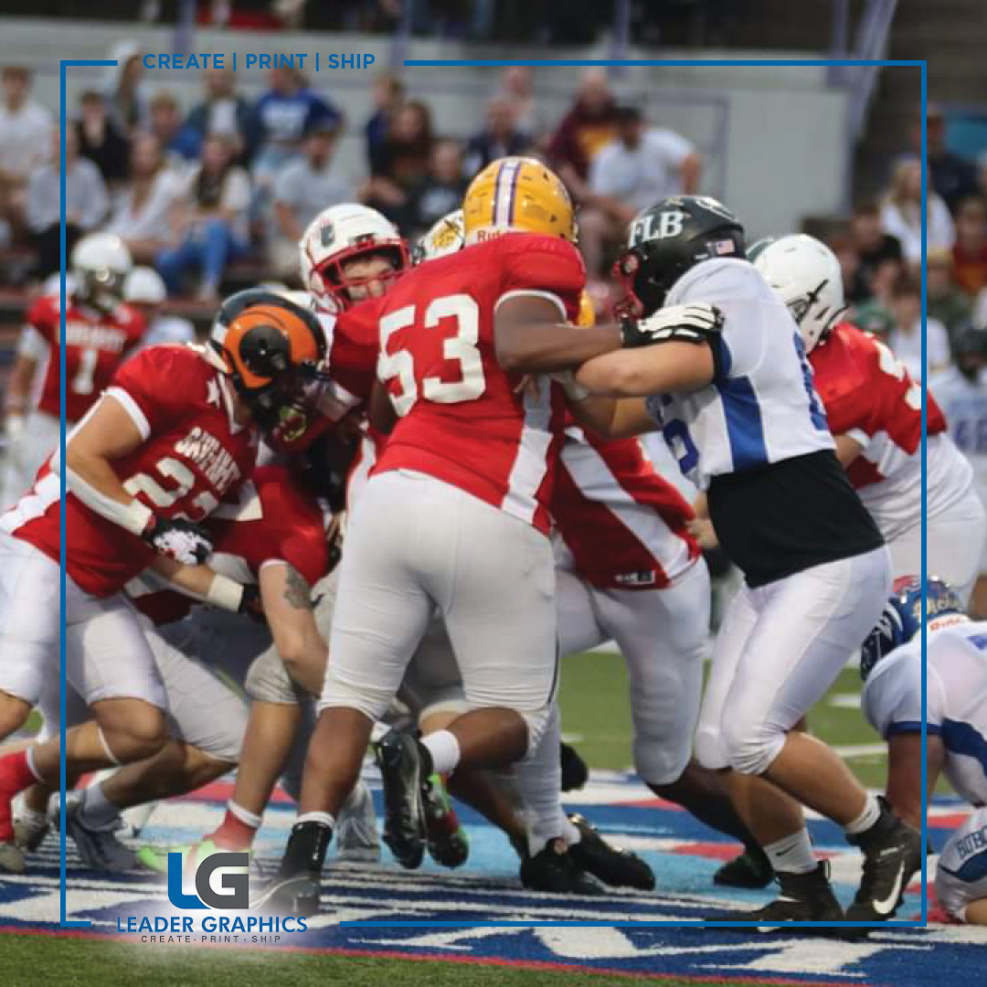 Leader_Graphics's tweet photo. Make August your time to stand out!

From eye-catching signage for a product launch, to print materials that power your next fundraising push, to custom apparel for your local sports team—our design and print experts handle every detail.

#brandimpact #marketingmaterials https://t.co/EbRX6K4y1G