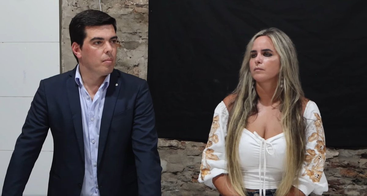 cabezamartini's tweet image. 🔴 Joyero alemán denunció penalmente al intendente de Artigas Emiliano Soravilla y a la secretaria general de esa comuna, Valentina Dos, por robo, malversación de fondos públicos, lavado de activos, plagio, asociación para delinquir, abuso de poder, abuso de autoridad y la…