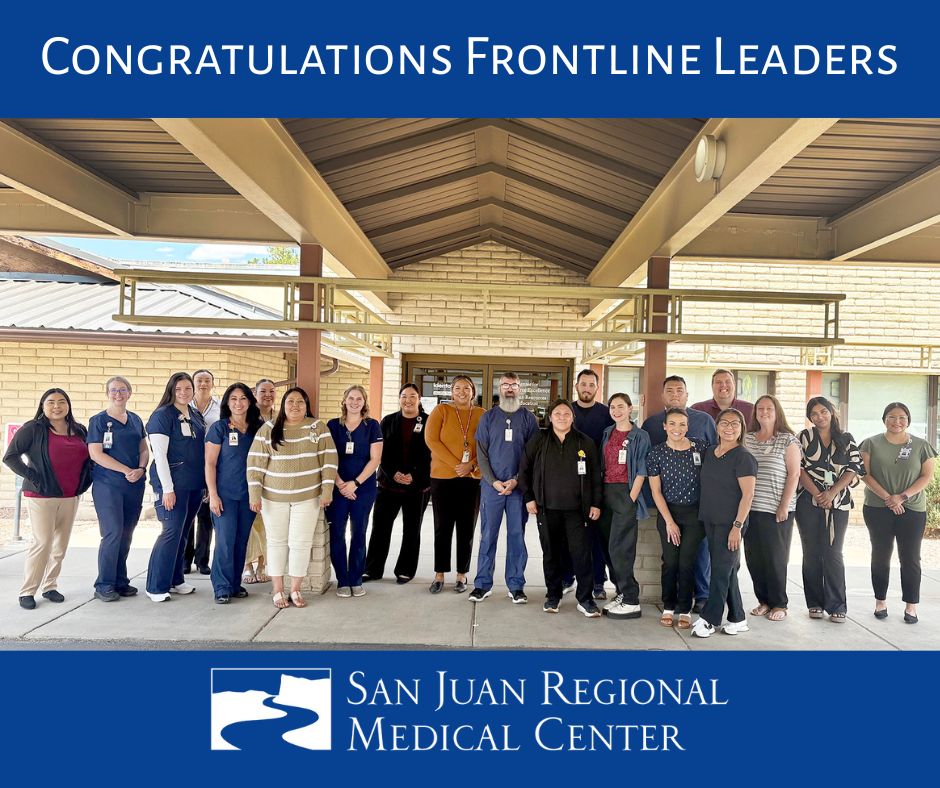 Join us in congratulating our newest class of Frontline Leaders as they begin their 9 month journey to learn about the inner-workings of our hospital as well as its impact on our community.
#LeadershipDevelopment #SanJuanCountyNM #FarmingtonNM