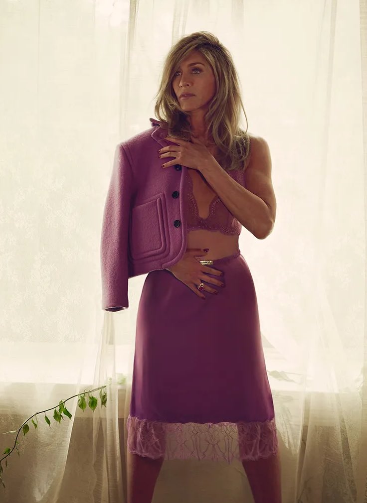 jennifer aniston for vanity fair (2025)
