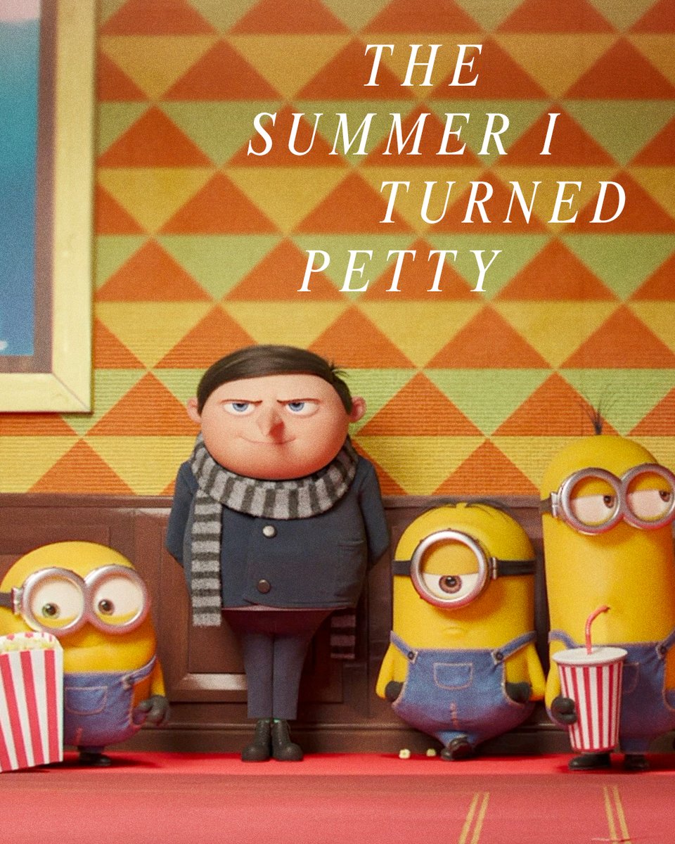 Minions's tweet photo. team mini boss https://t.co/IUjY8JPIes