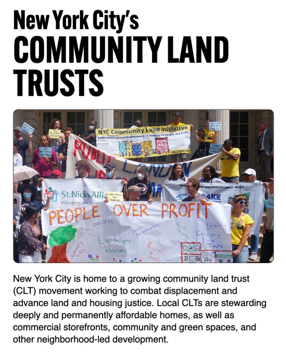 East New York CLT tweet media