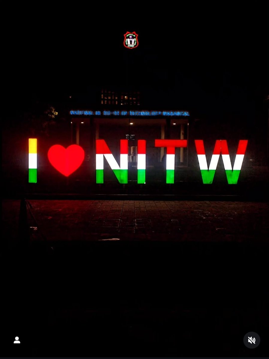 gupta_vip2811's tweet image. "From coding dreams to campus scenes — officially an MCA student at NIT Warangal! 💻🎉 Ready to debug life and compile memories 😎 #NITWBound #MCALife #CodeModeOn"