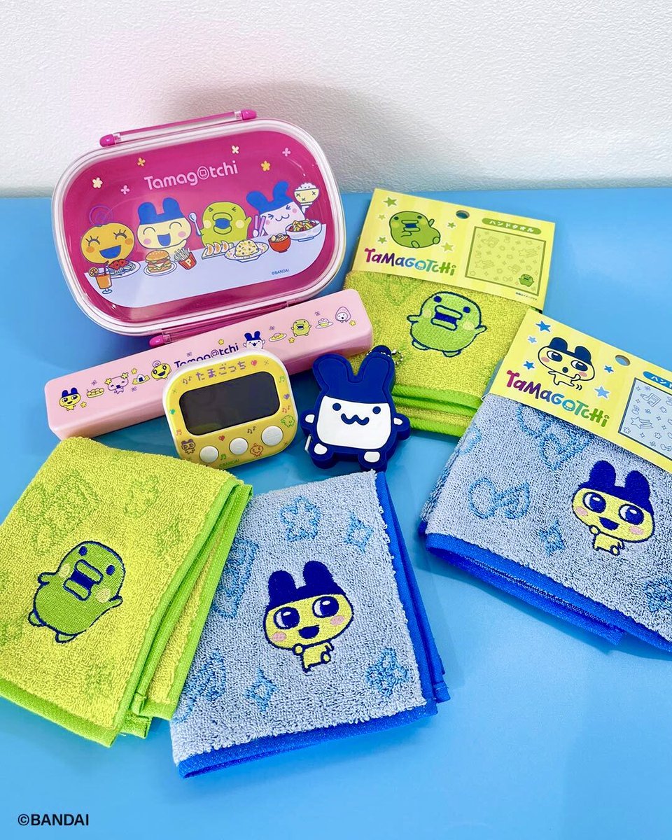 TamaPalace's tweet photo. Thank You Mart Tamagotchi Hand Towels and Lunch Boxes
https://t.co/y6cJRzBYBO
#tamapalace #tamagotchi #tmgc #tamatag #virtualpet #bandai #thankyoumart #japan #handtowels #lunchboxes https://t.co/uBAHGRdo6s