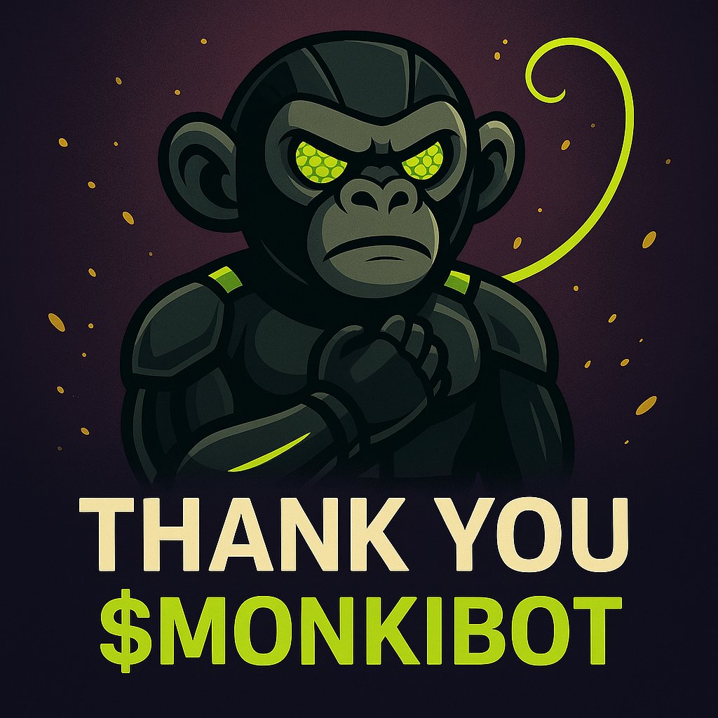 MonkiBot_Bonk's tweet photo. We want to take a moment to appreciate the https://t.co/DRcVoWrLOz team, the amazing KOLs, and everyone in the Bonk Eco pushing this space forward. ❤️

From the start, we felt your support in a way that’s rare — the kind of launch energy you don’t see on any other launchpad. The growth here is real and organic.

We came for the community, and you embraced us. You’ve built a platform full of real traders, real conviction, and a spirit we’re proud to be part of.

Glad to be connected to you — and to Raydium LaunchLab — as we keep building.

Thank you. 🚀
@bonkfun @SolportTom @theunipcs @RaydiumProtocol