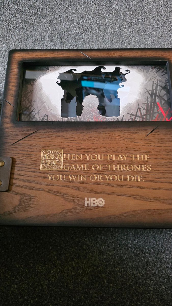 This week's #mondayblus is an absolute showstopper. <a href="/UmbrellaEnt/">Umbrella</a> <a href="/SecondSightFilm/">Second Sight</a> <a href="/ArrowFilmsVideo/">Arrow Video</a> <a href="/cplght/">capelight pictures</a> on show with superb releases  But <a href="/warnerbros/">Warner Bros.</a> pull it out the bag with a giant Game of thrones set which will house the 4k discs. #filmtwt #PhysicalMedia