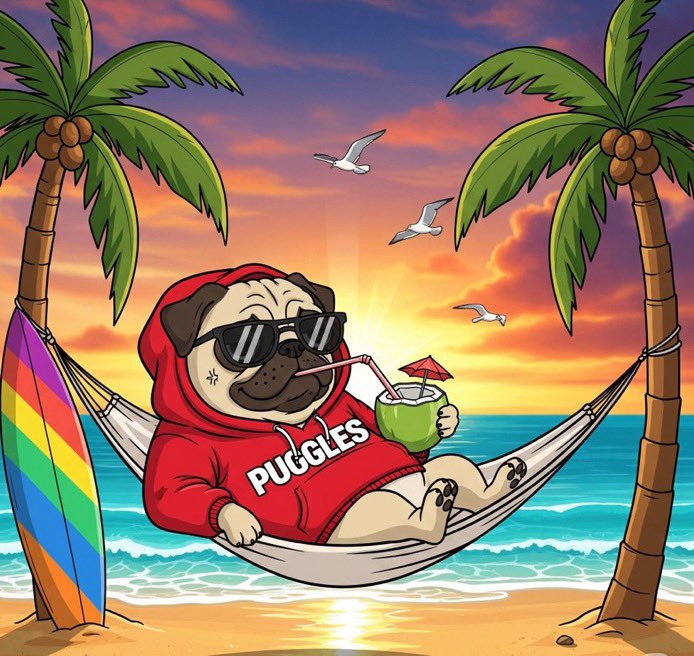 Theee_xxx's tweet image. This isn’t about hype for a week. This is about building a Base chain legacy one candle at a time. @Mrpuggles

The easiest way to miss #PUGGLES is to think it’s “just a meme coin.” Big mistake. 

$PUGGLES doesn’t need to beg for attention. The market comes to us @Mrpuggles