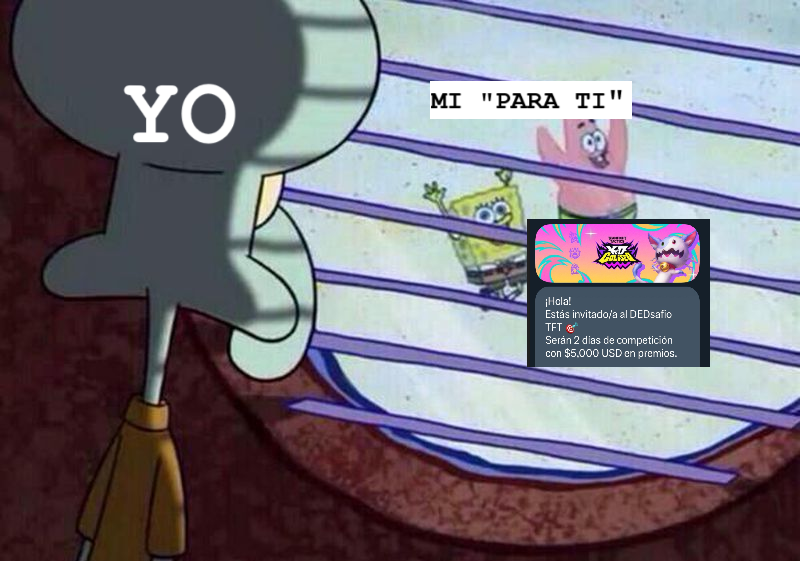 Yo si quería participar🥲