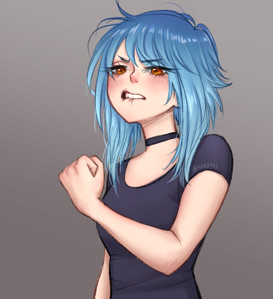 LeJINdary_Mari's tweet photo. Gem is angry most of the time, and for the right reasons👿
.
.
.
.
.
#OC #OriginalCharacter #Gem #OCGem https://t.co/Qrap7Fl7F4