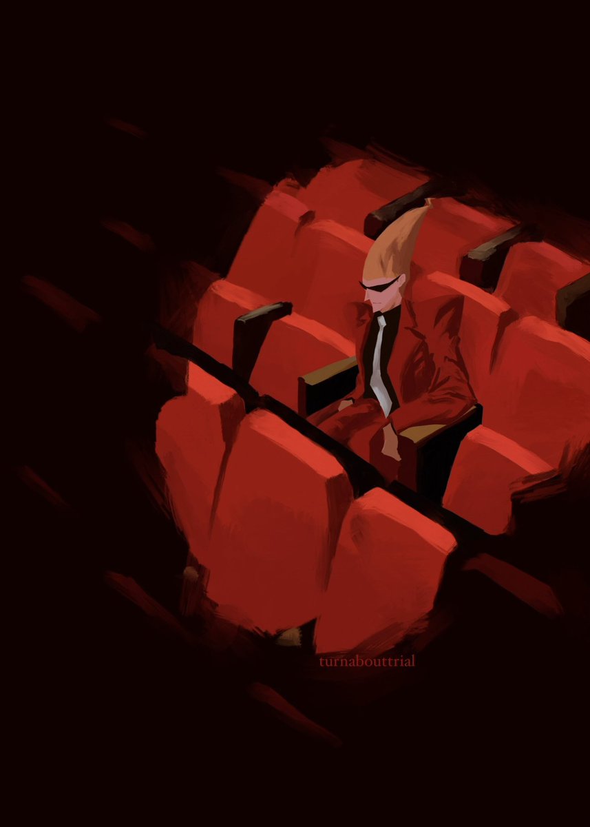 [ #ghosttrick ]
the show’s over