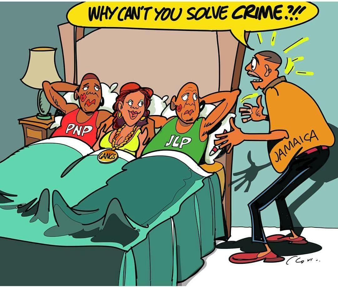 I say this all the time... police know who the leaders are, but are putting the responsibility of keeping the goons in check on the leaders!! But once the goons get out of line, the police are on time like clockwork... just in time for elections!!!