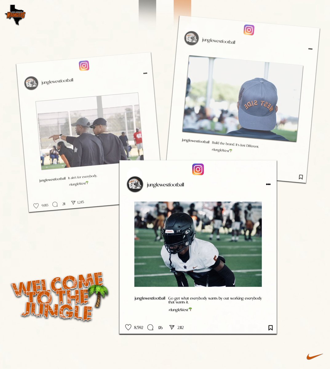 🌴 Keep stacking days. 🌴

#JungleWest🌴 | #ItsJustDifferent | #ITWIT