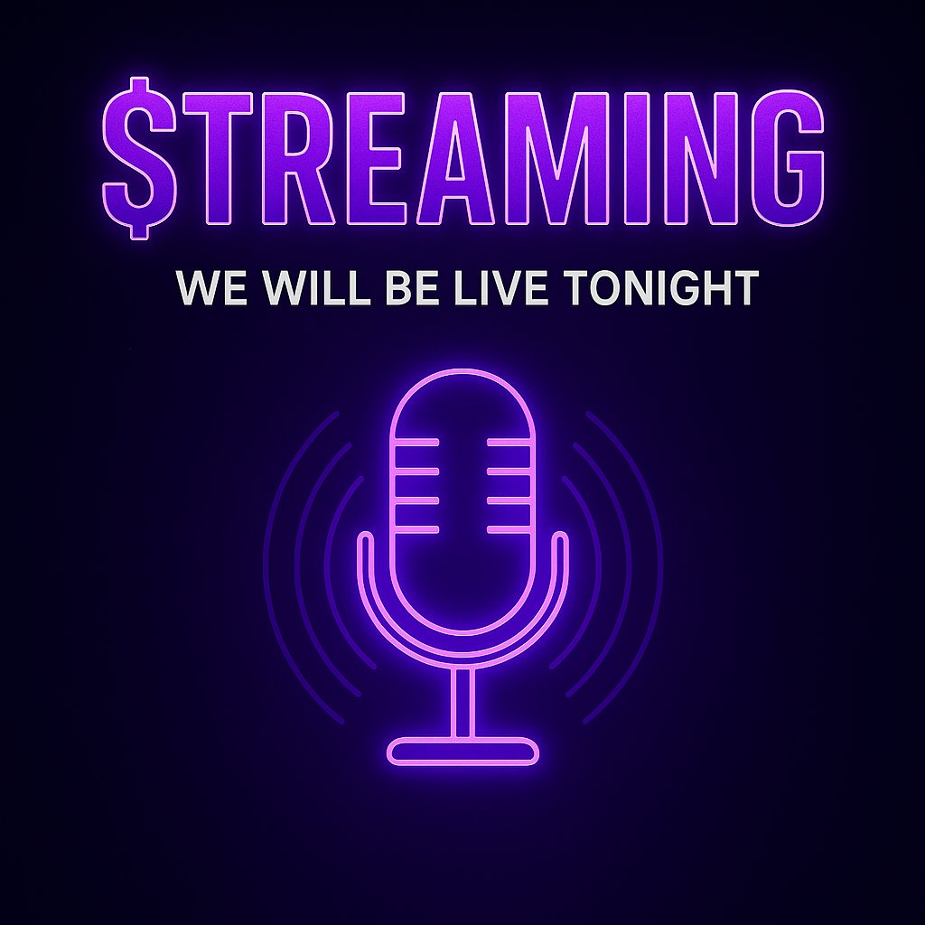 Streaming_Token's tweet photo. 🚀 TONIGHT at 8 PM EST 🚀
🎯 Where: Telegram — https://t.co/HImRhYKwzo
💡 What’s Happening: Live AMA with the $treaming team + opportunities to join our mission
🔥 Goal: Planning upcoming community raids to dominate socials 📢
Be part of the movement to make free global sports streaming a reality.

#Crypto #Sports #Solana #streaming #AMA