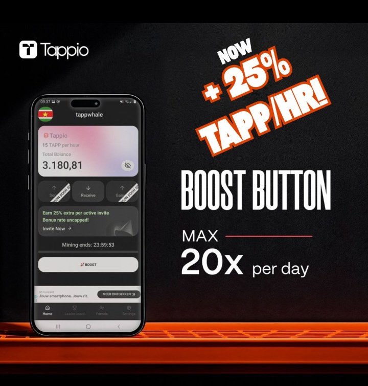 emmanuel_e28898's tweet image. Introducing Tappio — the app that lets you earn crypto just by tapping. No wallet setup, no upfront investment, no experience needed. Tap, mine, and grow your TAPP coins seamlessly! #TapToEarn #Web3Mobile