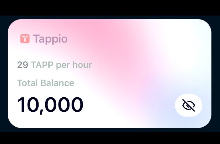 emmanuel_e28898's tweet image. Introducing Tappio — the app that lets you earn crypto just by tapping. No wallet setup, no upfront investment, no experience needed. Tap, mine, and grow your TAPP coins seamlessly! #TapToEarn #Web3Mobile