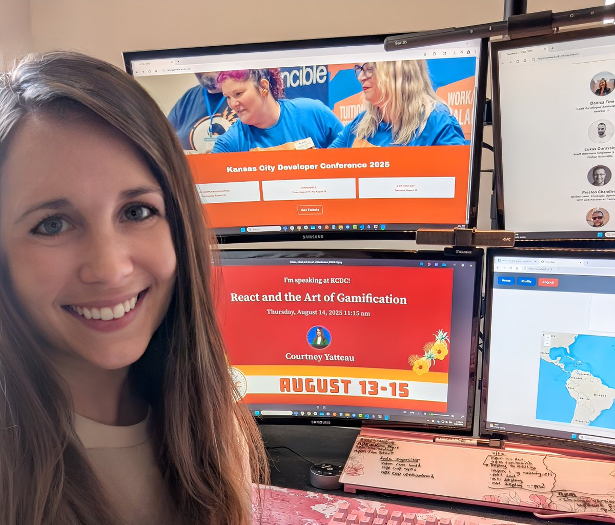 Very excited to be speaking at <a href="/kc_dc/">Kansas City Developer Conference</a> this week!