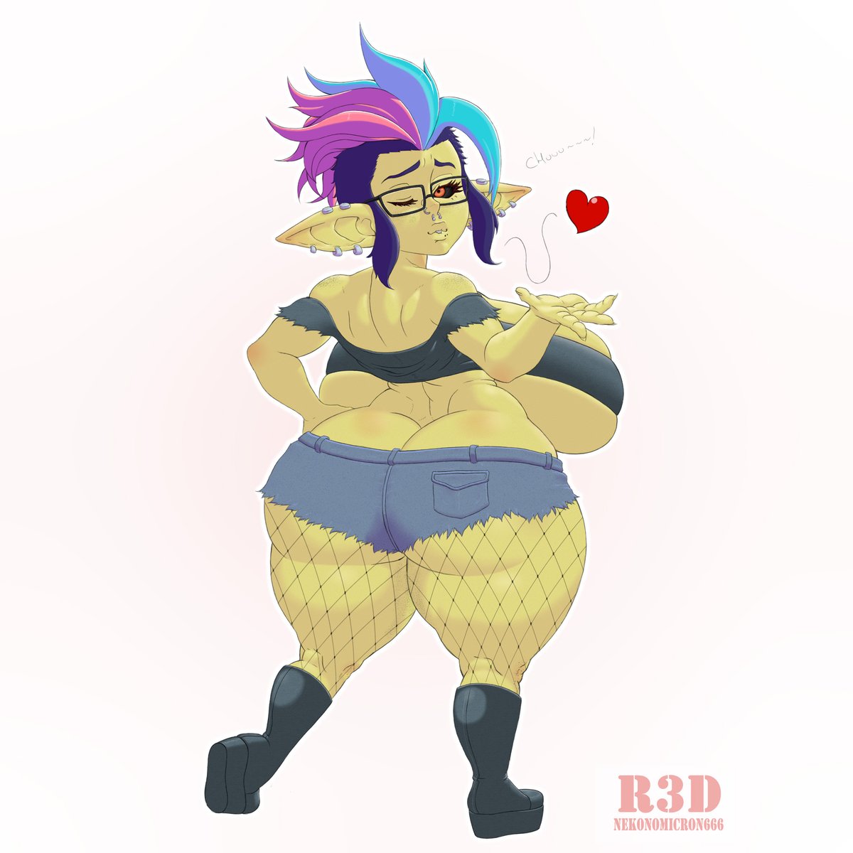 I finally completed the KIZI that won my raffle! :D I'm going to do the next raffle when I have 3000 followers so I can see a lot pretty OCs! :D
(maybe fewer people will participate... I don't know... I'm managing a shadow ban the size of a house x"D)
R3D off!! x3