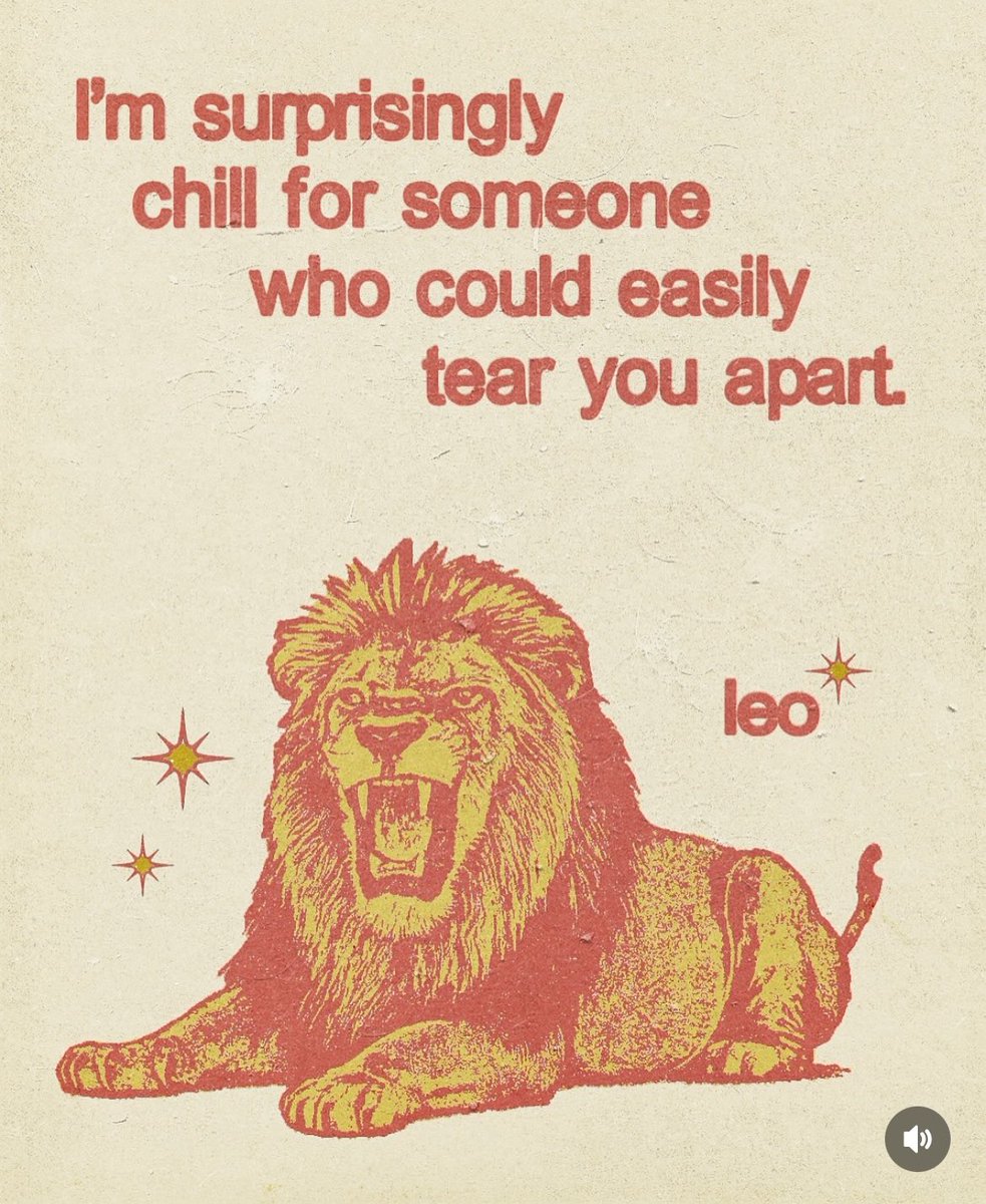 #Leo VIBES 🦁