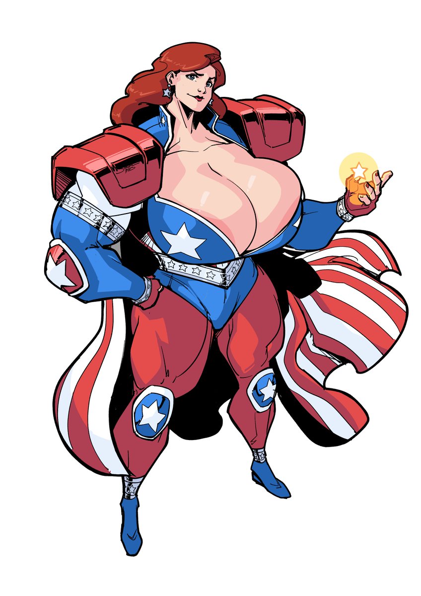 jonpa_draws's tweet photo. Stars and stripes.

Commission for @Adecentguy10. https://t.co/2YJReIk3St