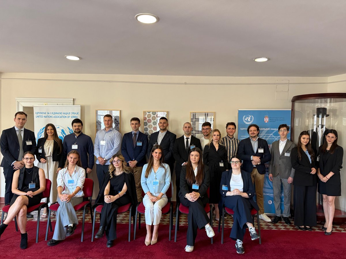 YouthDelegateRS's tweet photo. Uspešno je organizovano 01. avgusta testiranje najboljih aplikanata. Hvala na posvećenosti članovima komisija za ocenjivanje poznavanja sistema UN, omladinske politike i javnog nastupa. Najuspešniji će imati intervju za finalni izbor Omladinskih delegata Srbije u UN 2025-26.🇷🇸🇺🇳 https://t.co/lyJUzQt9bI