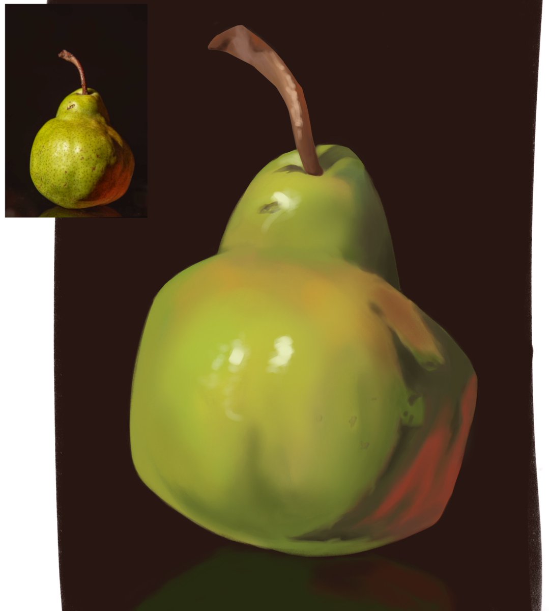 Little humble color study