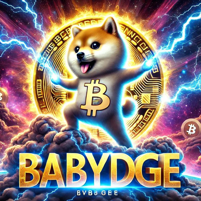 BabyDogeDaily's tweet photo. Starts with B and steals hearts—BabyDogeCoin!
Binance, is it BabyDoge time? 🌕🚀
Can’t wait for the moon ride, let’s go! 👶🐶#BabyDoge #BinanceBuzz https://t.co/XhxzXDL7YC