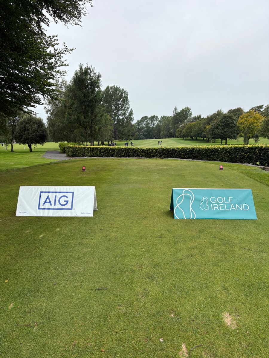 BeechParkGolf's tweet photo. Captains Glenda Campbell and Eamonn Regan oversee the thrilling finals of the Ladies’/Men’s Junior Cup and the Pierce Purcell Shield @BeechParkGolf @ElmParkGolfClub @GreystonesGolf @StackstownGC @dunlaoghaireGC
what a day for golf! #BeechPark #GolfFinals #TeamSpirit"* https://t.co/BB1U6bmvSf
