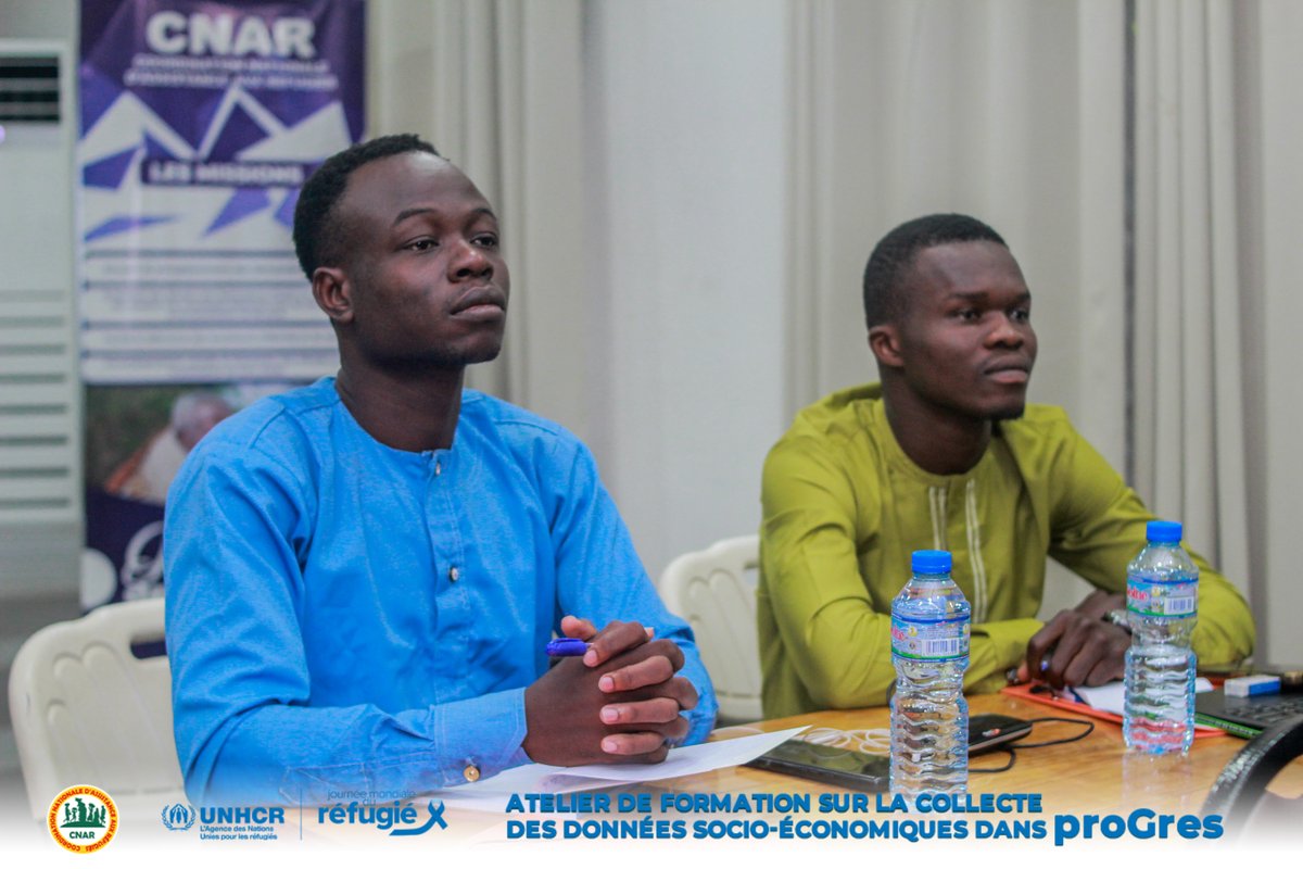 cnar_togo's tweet photo. Pdt 2 jrs, le personnel technique de la #CNAR a bénéficié d’un accompagnement sur les indicateurs socio-économiques et leur saisie effective dans la base de données #proGres V4 avec l'appui du @UNHCR_Togo
🌐https://t.co/HBoD0GDiaV
#GOUVTG #actionssocialestg #réfugiés #togo https://t.co/2RrUBVGLLq