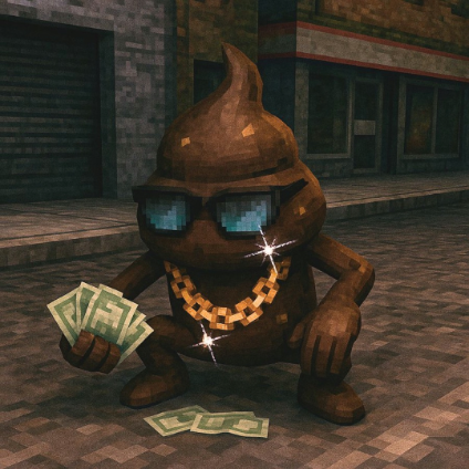 Real Shidda in a world full of piss. Thats aura my shidda. 💯💩