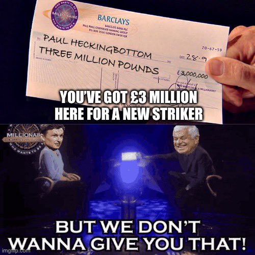 Our summer transfer window summed up… #pnefc