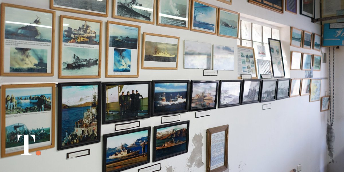 Ya se construye en Santa Clara del Mar la sede para los veteranos de Malvinas. wp.me/p7X1SY-x35