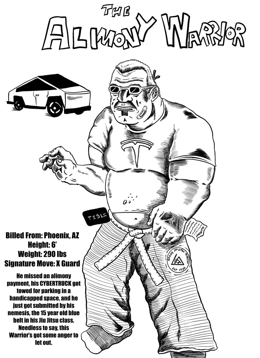 🚨NEW KONSTANTINE ORIGINAL🚨

Rejected Pro Wrestlers Omnibus, featuring 40 pro wrestlers, 2 comics, and more!!!
 
Read about the most outrageous fed in Parts Unknown, where heroes wield jackhammers and heels are fruit flavored, see if you can rumble with the rejected 💪