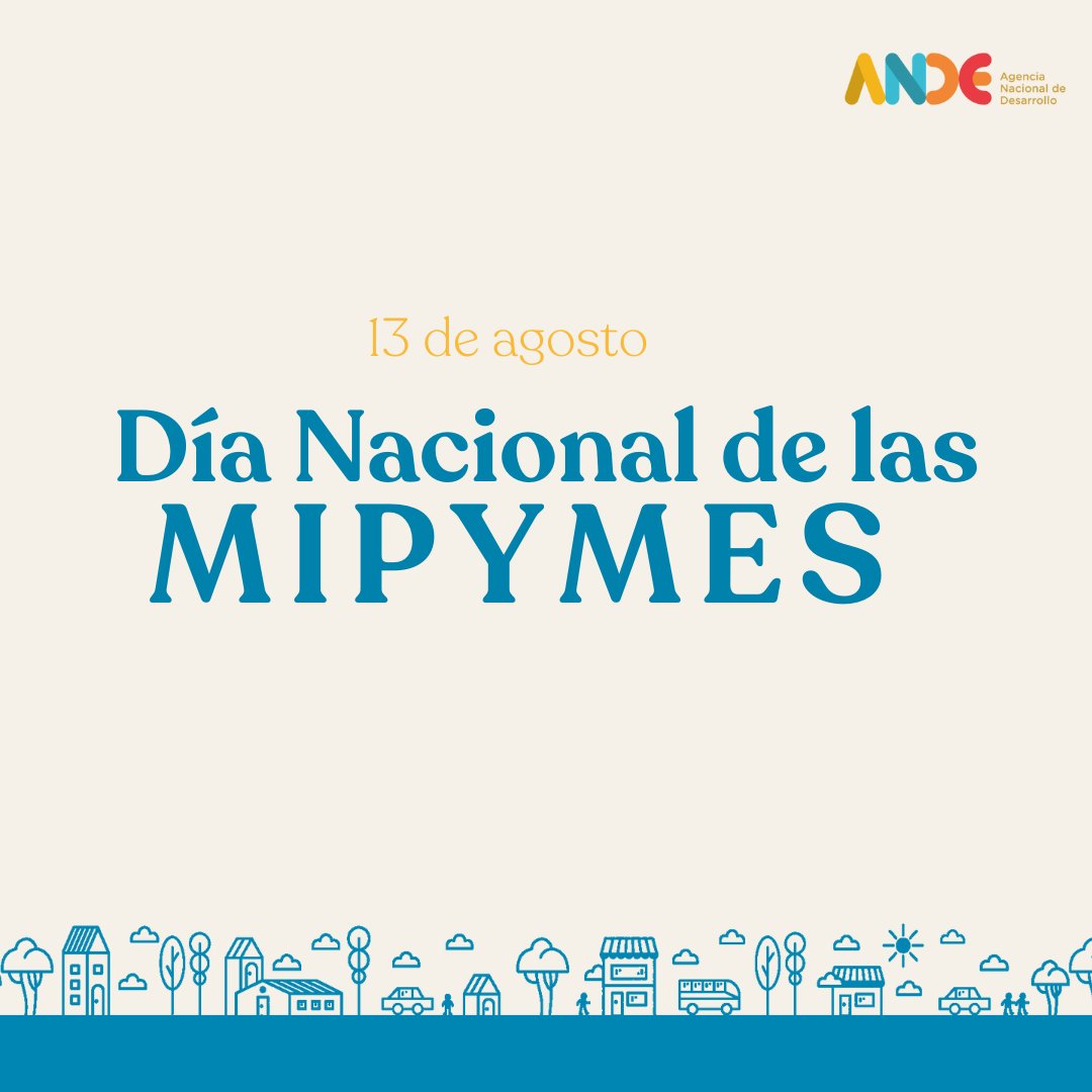 ANDE (@andeuruguay) on Twitter photo Este miércoles 13 de agosto te esperamos a las 10:00h. en Espacio Dinamo de Atlántida, para celebrar y contarte las nuevas estrategias de apoyo 🥳 Este miércoles 13 de agosto te esperamos a las 10:00h. en Espacio Dinamo de Atlántida, para celebrar y contarte las nuevas estrategias de apoyo 🥳