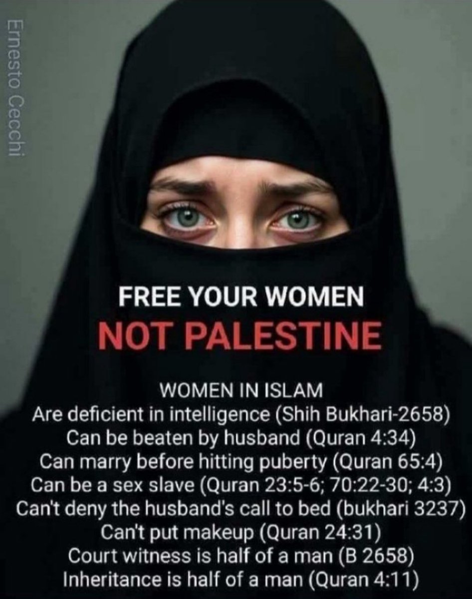 MaryRoss815's tweet photo. @realMaalouf @feigelshtein Aren’t they wonderful to women? https://t.co/3upBeCarCZ