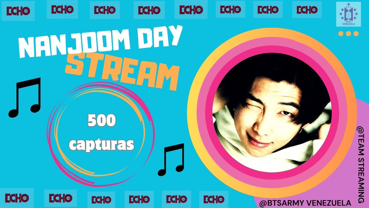 BTSarmyvzla's tweet photo. 🐨¡Stream Namjoon Day! 🐨
Nuevo día de rastreo Army 💜💜💜💜💜
https://t.co/EzCE0WVsY1
#RM #Namjoon #KimNamjoon #BTS #BTSarmyvzla #BTSlatam #vearmy #KPOP #Bantang https://t.co/pX7JYP2KM2