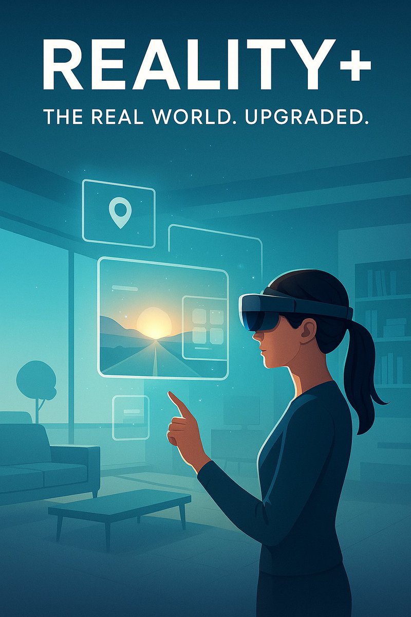 GatlinMakh656's tweet image. Reality+ isn’t just technology — it’s the next dimension.
Stay tuned."**

#RealityPlus #NextDimension #FutureTech