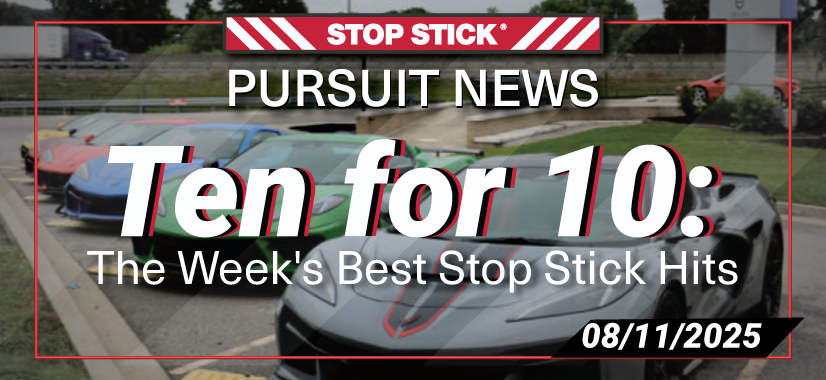Read how officers are safely ending high-speed pursuits with Stop Stick devices in this week's blog, "Safe Intervention." From ghost guns to stolen cars, see how these tools are protecting communities every day. #Police #StopStick #LawEnforcement 

stopstick.com/august-11-2025…