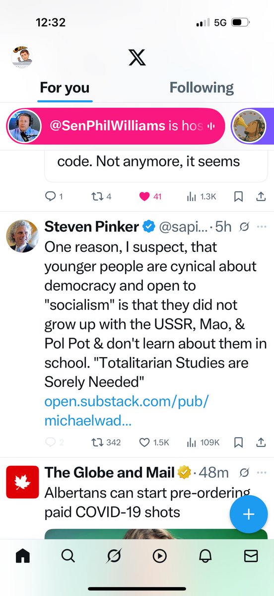 Steven Pinker is an idiot.