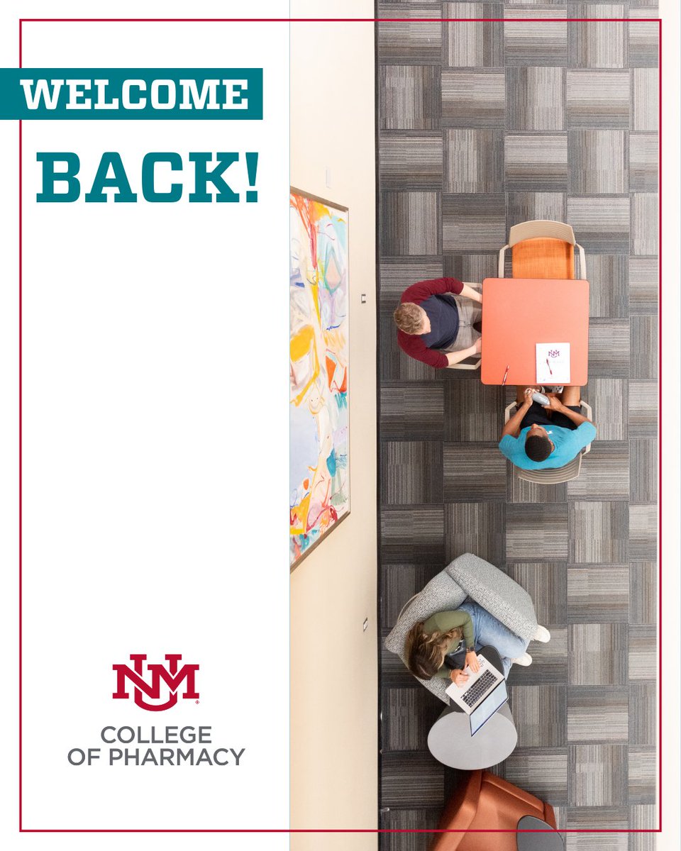 UNM College of Pharmacy tweet media