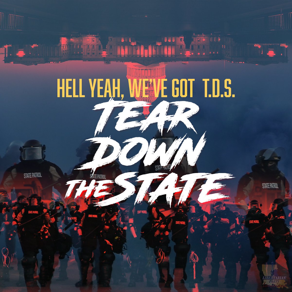 Libertarian Party of Louisiana tweet media