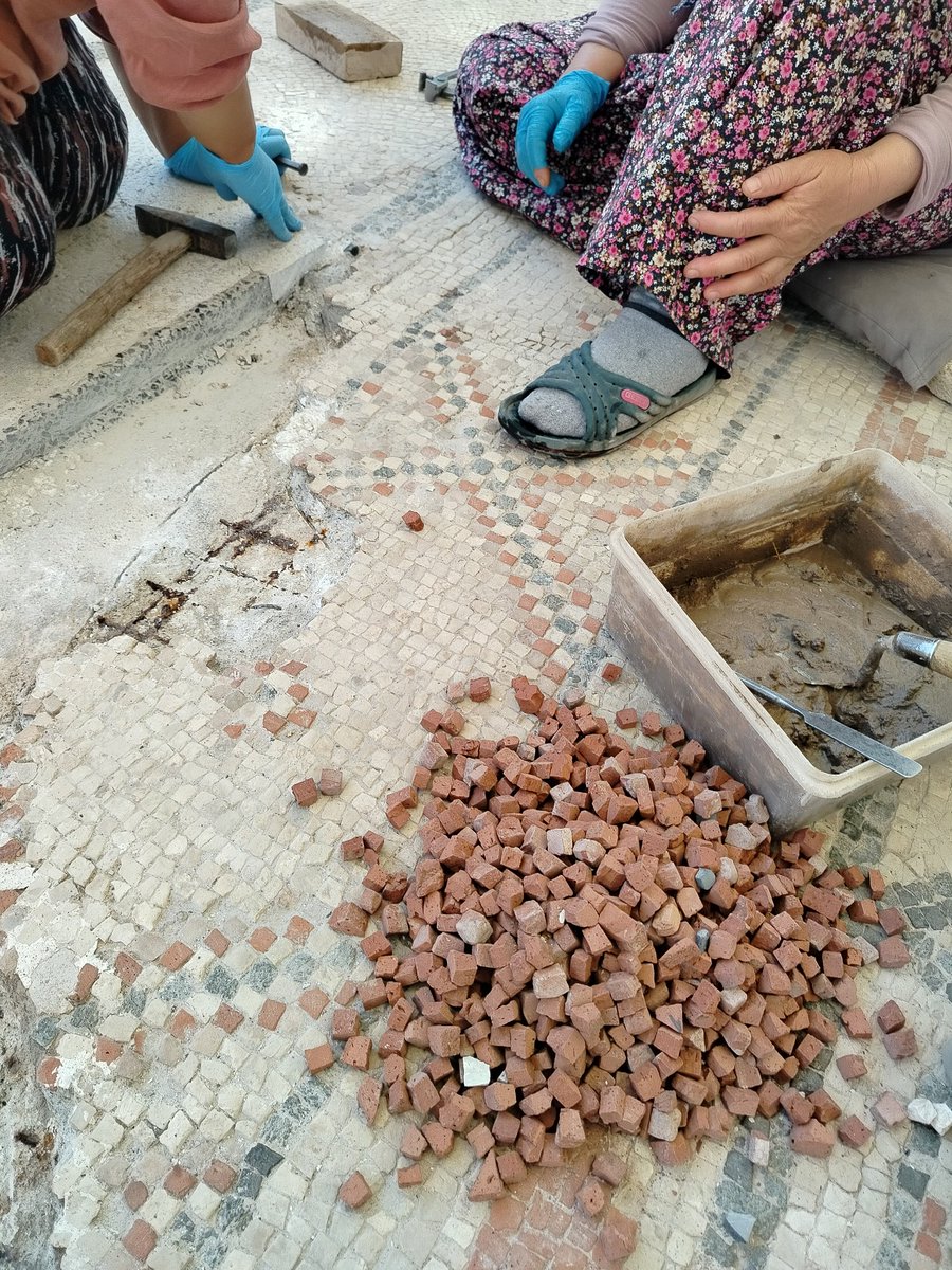 OnderCatal's tweet photo. "Arkeoloji bir yapboz gibidir, ancak hile yapıp kutuya bakamazsınız ve tüm parçalar orada değildir. "
2000 yıllık parçalar bir puzzle gibi birleştiriliyor.
#sardes #sinagog
https://t.co/eyarA7bTlm https://t.co/UdnQMneY7g