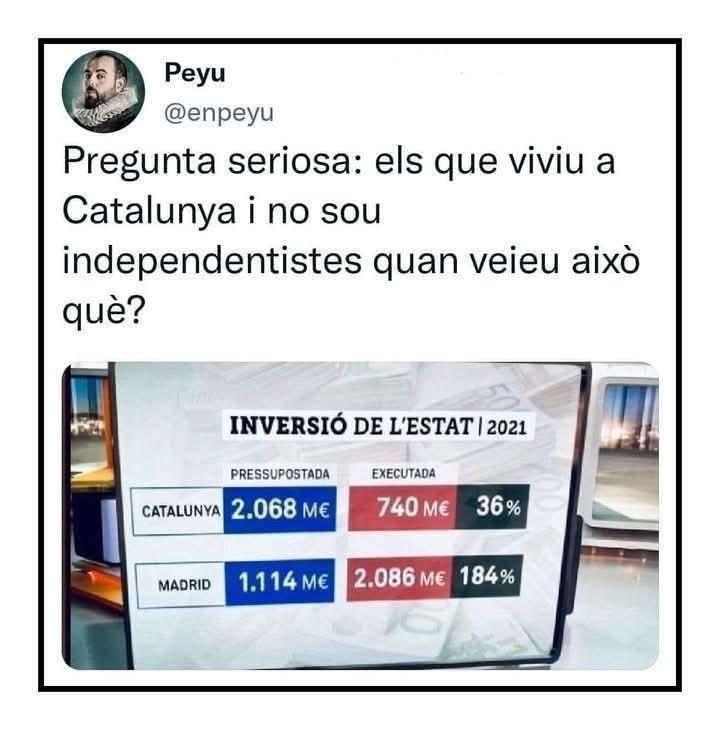 Either Mark (@either_mark) on Twitter photo Nota espanyola pels votants de <a href="/SomComuns/">Comuns</a> <a href="/Esquerra_ERC/">Esquerra Republicana</a> i <a href="/socialistes_cat/">Socialistes PSC/❤</a> Com justifiqueu aquest espoli?
<a href="/peyu/">Pedro</a> Nota espanyola pels votants de <a href="/SomComuns/">Comuns</a> <a href="/Esquerra_ERC/">Esquerra Republicana</a> i <a href="/socialistes_cat/">Socialistes PSC/❤</a> Com justifiqueu aquest espoli?
<a href="/peyu/">Pedro</a>
