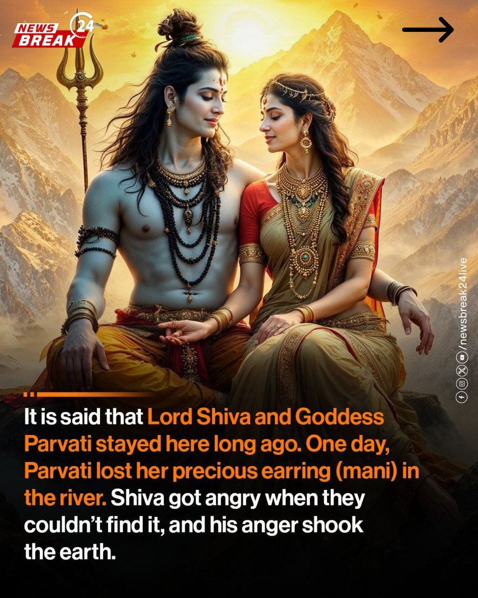 NewsBreak24Live's tweet image. Manikaran in Himachal Pradesh blends spirituality with natural beauty, its hot springs drawing pilgrims and travelers alike.
.
.
.
.
#Manikaran #HimachalPradesh #HotSprings #IncredibleIndia #TravelDiaries