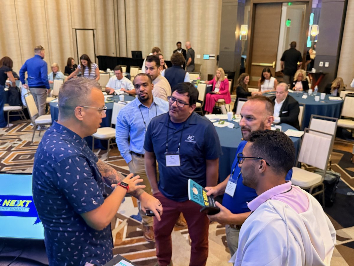 paperboardpkg's tweet image. We were inspired to have @AmericanCarton represented at PPC Next 2025. Your team highlighted the value of cross-functional learning and leadership in today’s packaging landscape. Thanks for driving the industry forward! #PPCNext #PaperboardPackaging #LeadershipInAction