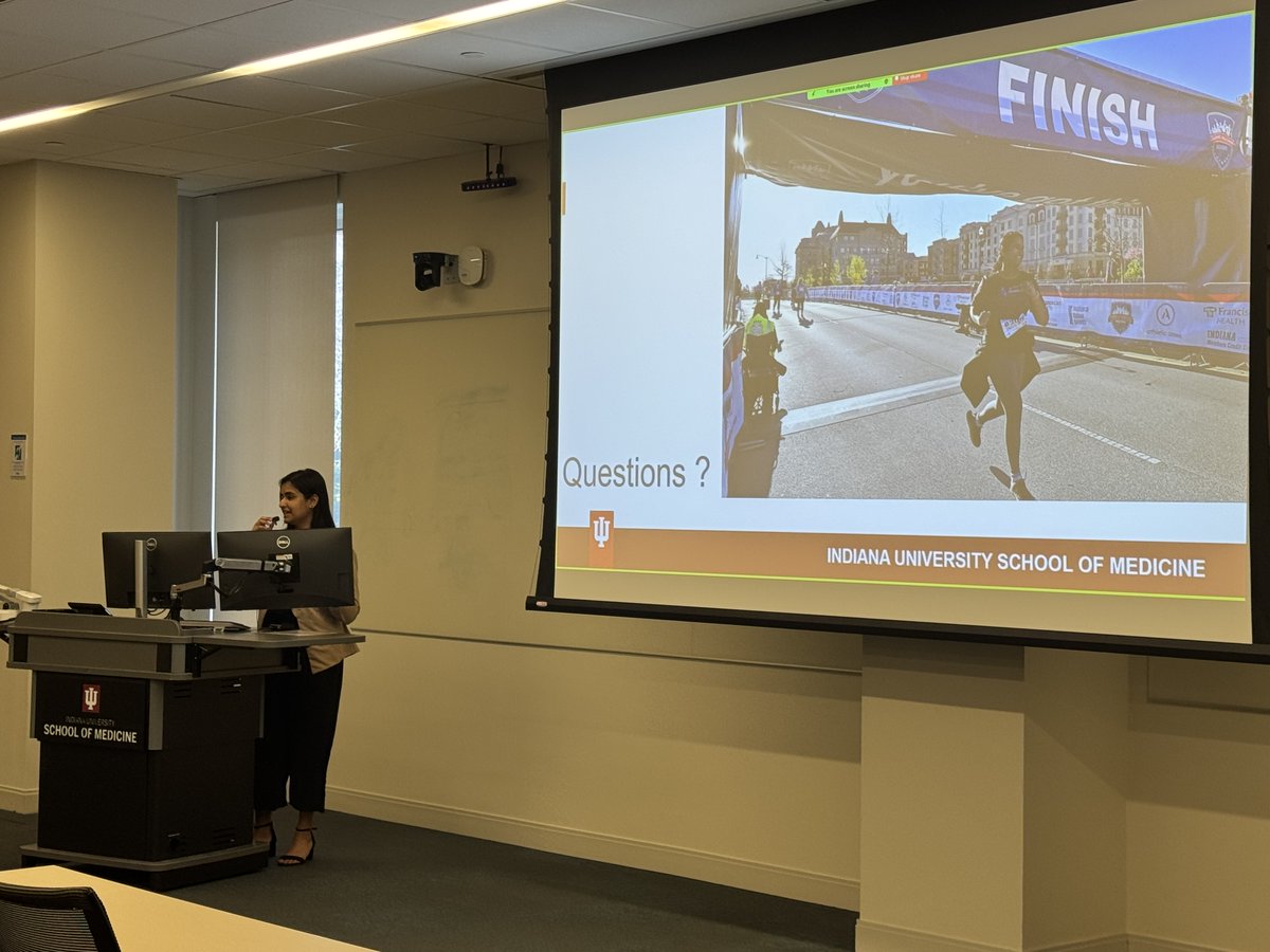 Congratulations to Soumilee Chaudhuri for her successful defense! Her research was on, "Cardiovascular Burden in Alzheimer’s Disease: Neuroimaging, Fluid Biomarkers, and Omics Perspectives!" #goteamstark