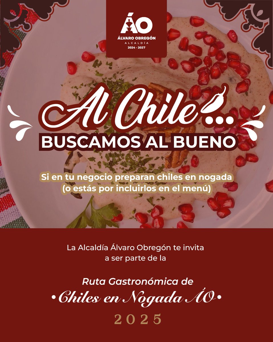 Alcaldía Álvaro Obregón tweet media