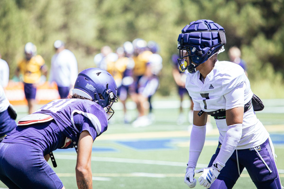NAU Football tweet media