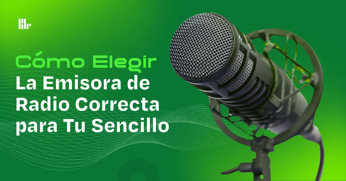 elpodermedia's tweet photo. Aprende cómo identificar qué radios se alinean con tu género, tu mensaje y tu audiencia, para que tu música llegue exactamente a los oídos que quieres conquistar.
https://t.co/g36GJEcq7B https://t.co/rRTsp3Ru9Z