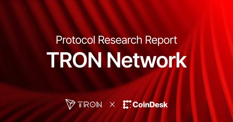 trondao's tweet photo. Over $600B in monthly stablecoin transfers is a testament to #TRON’s global reach.

Explore the key takeaways from @CoinDesk’s “Protocol Research Report: TRON Network” below ⤵️
https://t.co/rbhHR6f6Y6 https://t.co/tHWaKBW8bn